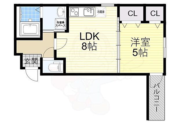 同じ建物の物件間取り写真 - ID:227081051438