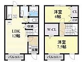 吹田市山田東３丁目 2階建 築21年のイメージ