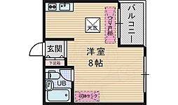 間取図画像 ワンルーム