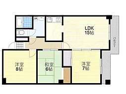 TGC緑地公園マンション第9 9階/-