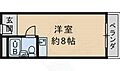 ビスタ緑地13階3.4万円