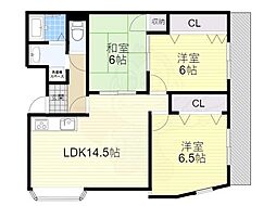 カルム千里山土井 1階