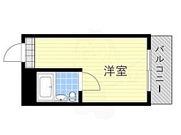 千里山コーポ 3階