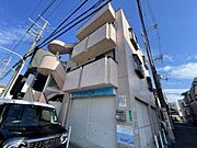 岡町駅より徒歩17分 3階 築35年の賃貸物件