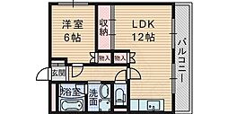 コスモハイツタカシ 2階/-