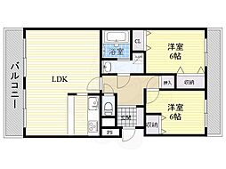 東急ドエルアルス緑地公園 2階