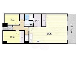 緑地公園プライムハイツ 2階