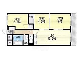 ハイツ三ツ池台 4階