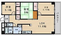 グランベール桃山台 4階