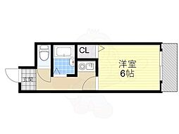 プチフラット千里山 2階