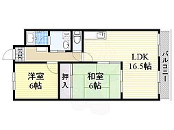 南五月丘ハイツ 4階