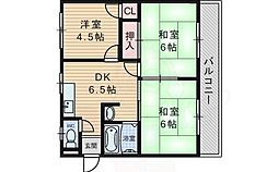 リバーサイドマンションレオ 3階/-