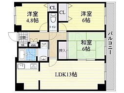 グランエスペランサ千里 5階