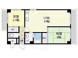 豊友マンション東豊中 2階/-