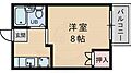 パティオ千里山3階3.5万円