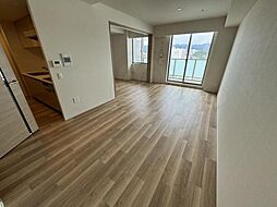 シエリアタワー千里中央 15階1LDKのリビング/ダイニング