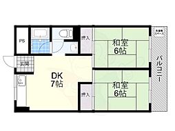 田中マンション 3階