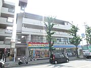 南千里駅よりバス8分 徒歩3分 築40年10ヶ月 4階建の賃貸物件