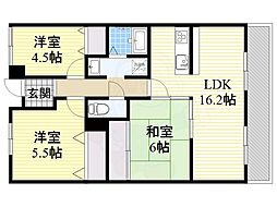 コアロード千里 4階