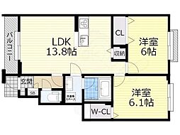 ハイツ第三寺新 1階