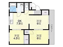 泉ヶ丘旭マンション 3階/303
