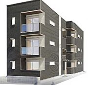 柴原阪大前駅より徒歩16分 新築 3階建の賃貸物件