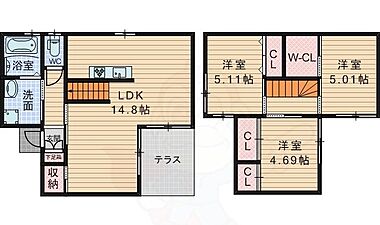間取り：227102563420
