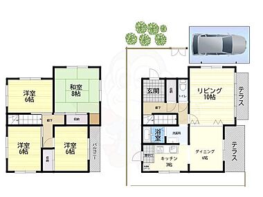 間取り：227102836668