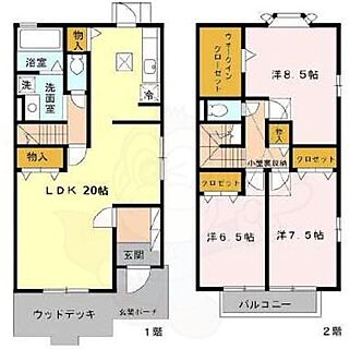 間取り：227102966625