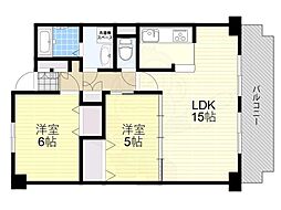 ルミエール桃山 4階