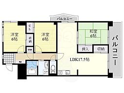 ベルヴュー春日 5階