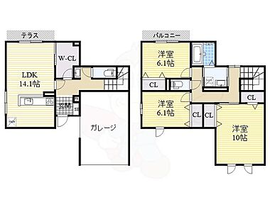 間取り：227103148195