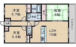 ル・アン緑地 5階