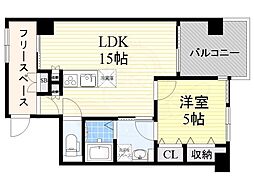 アビタシオンサンキュエム 2階