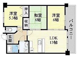 エスポワールササベ 4階