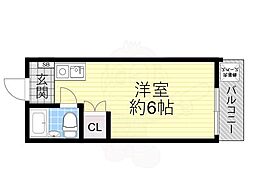 シャンブル千里山1 3階