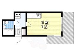 千里山ハイツ 1階