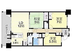 プレミスト北千里クラッシィGH棟 7階