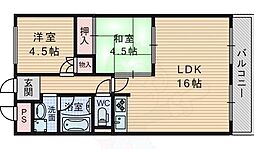 グレースフルハイツ1号館 2階