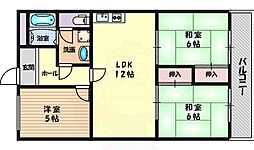 グリーンヒル千里 1階/-