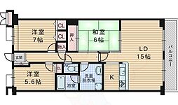 メイツ南千里 4階/-