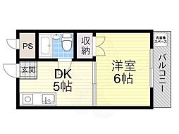 メイプルワン 2階