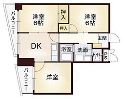シャンティー豊中 4階/-
