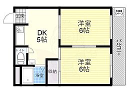 エリータ桃山台2 1階/-