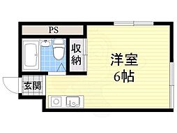 クレセル箕面 1階/-