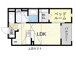 ルボアール箕面 C棟 2階/-