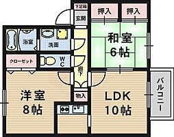 エイトハウス上野台 1階/-