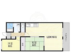 岸田マンション2号館 3階/-