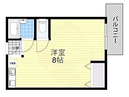 コスモビル 2階/-