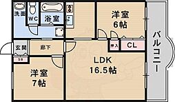 エクロール北久 3階